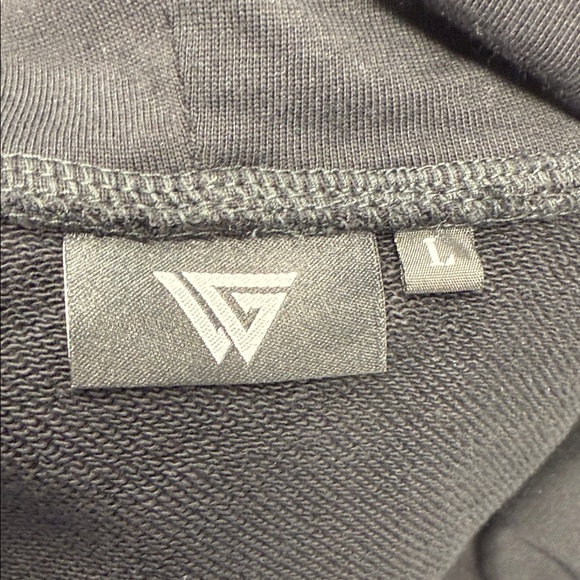 Men’s Woodn Grail Utah Jazz Black Graphic Pullover Hoodie Size Large - Picture 8 of 10